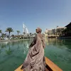 Potret cantik Dara Arafah di Dubai