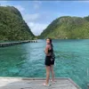 faye simanjuntak cucu menteri luhut