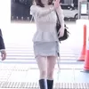 Potret Cantik Han So Hee saat di bandara