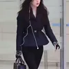 Potret Cantik Han So Hee saat di bandara