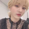 Jihyo TWICE Blonde