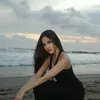 Mahalini di Pantai
