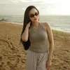 Mahalini di Pantai