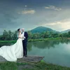 Melina istri Alex Tian