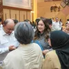 Nafa Urbach Rapat DPR