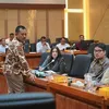 Nafa Urbach Rapat DPR