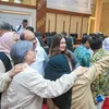 Nafa Urbach Rapat DPR