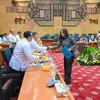 Nafa Urbach Rapat DPR