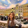 Natasha Wilona Liburan