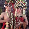 Pedangdut pernikahan adat Jawa Sunda