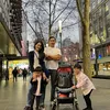 Sandra Dewi di Australia