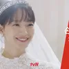 Shin Min Ah Pakai Gaun Pengantin