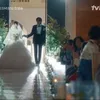 Shin Min Ah Pakai Gaun Pengantin