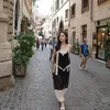 Syifa Hadju jalan-jalan di Roma