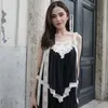 Syifa Hadju tampil dengan dress hitam
