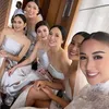 Maudy Ayunda jadi bridesmaid di pernikahan sahabat