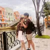  Cassandra Lee dan Ryuken Lie Bulan Madu