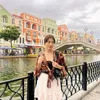  Cassandra Lee dan Ryuken Lie Bulan Madu