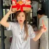 Cherly Juno Rayakan Imlek