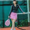 Potret Chika Jessica main padel