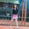 Potret Chika Jessica main padel