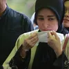 8 Potret Cici Faramida Menangis