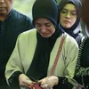 8 Potret Cici Faramida Menangis