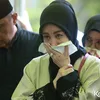 8 Potret Cici Faramida Menangis