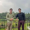 Cinta Brian dan Junior Roberts