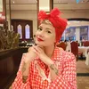 potret claudia adinda istri derby romero