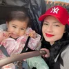 potret claudia adinda istri derby romero