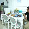 Dapur Rumah Boiyen tertata rapi