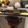 Kitchen island dapur rumah Kiky Saputri