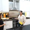 Perabotan dapur Rumah Kiky Saputri