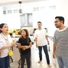 Momen Nagita Slavina dan Raffi Ahmad di dapur rumah Kiky Saputri