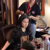 Potret Davina Karamoy dibalik layar Sugar Baby Series