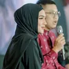 Davina Karamoy Berhijab