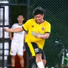 Denny Caknan Mini Soccer Bella Bonita Selebrasi Lepas Celana