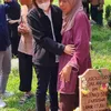 Indra Jaylani meninggal Dera Idol ke Makam