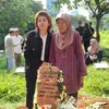 Indra Jaylani meninggal Dera Idol ke Makam