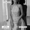 Detail Gaun Pengantin Mahalini