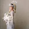 Detail Kebaya Akad Mahalini