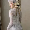 Detail Kebaya Akad Mahalini