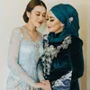 Detail Penampilan Aaliyah Massaid saat Lamaran