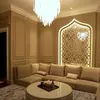 Ruang tamu di rumah Shireen Sungkar