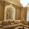 Ruang tamu di rumah Shireen Sungkar