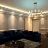 Ruang tamu di rumah Shireen Sungkar