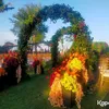 Venue akad nikah Via Vallen dan Chevra Yolandi