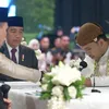 Aaliyah Massaid dan Thoriq Halilintar