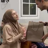 Detik-Detik Irish Bella beri kejutan ulang tahun Haldy Sabri